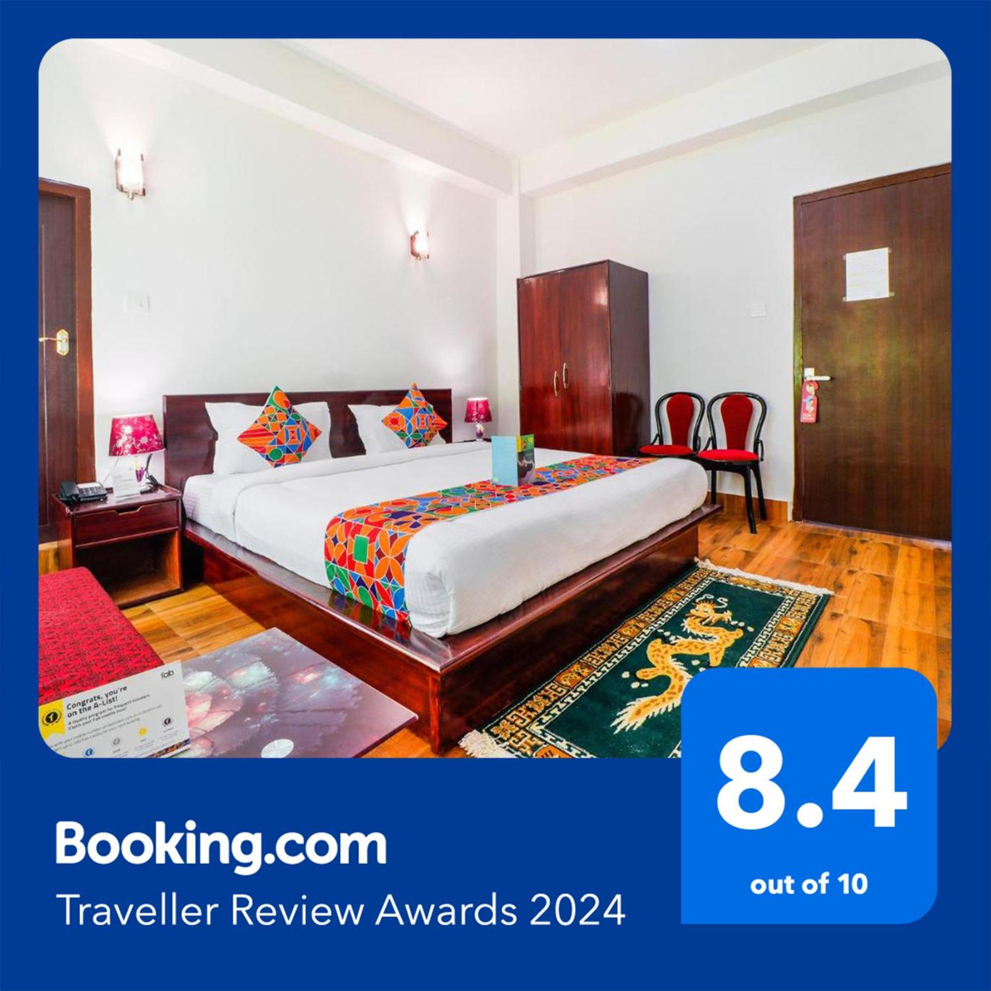 Fabhotel Greenery View Middle Lingding Icar Road Gangtok Exterior photo