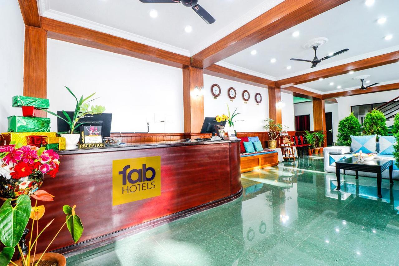 Fabhotel Greenery View Middle Lingding Icar Road Gangtok Exterior photo